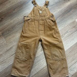 Boys 3t Carhartt Bibs lined